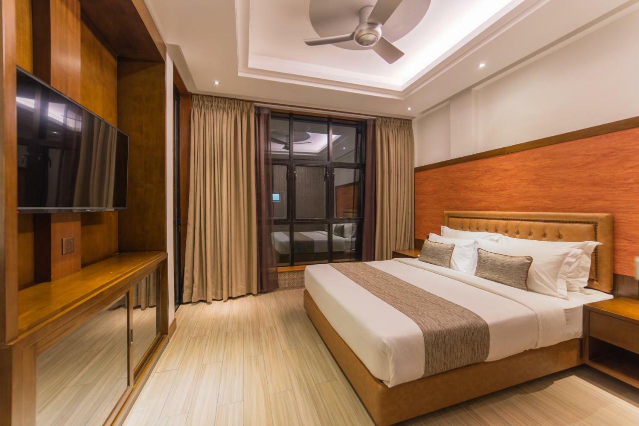 Hotel Samann Host Hulhumalé Exteriér fotografie