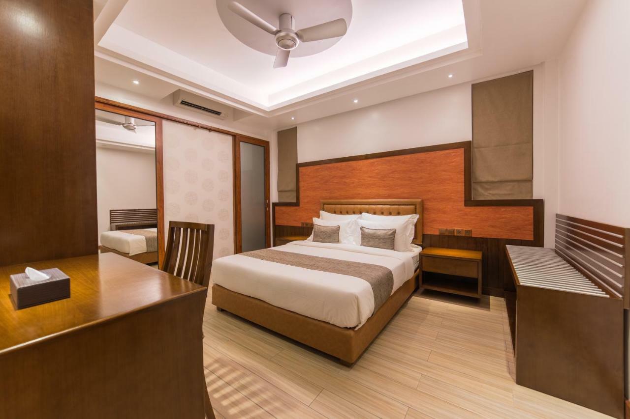 Hotel Samann Host Hulhumalé Exteriér fotografie