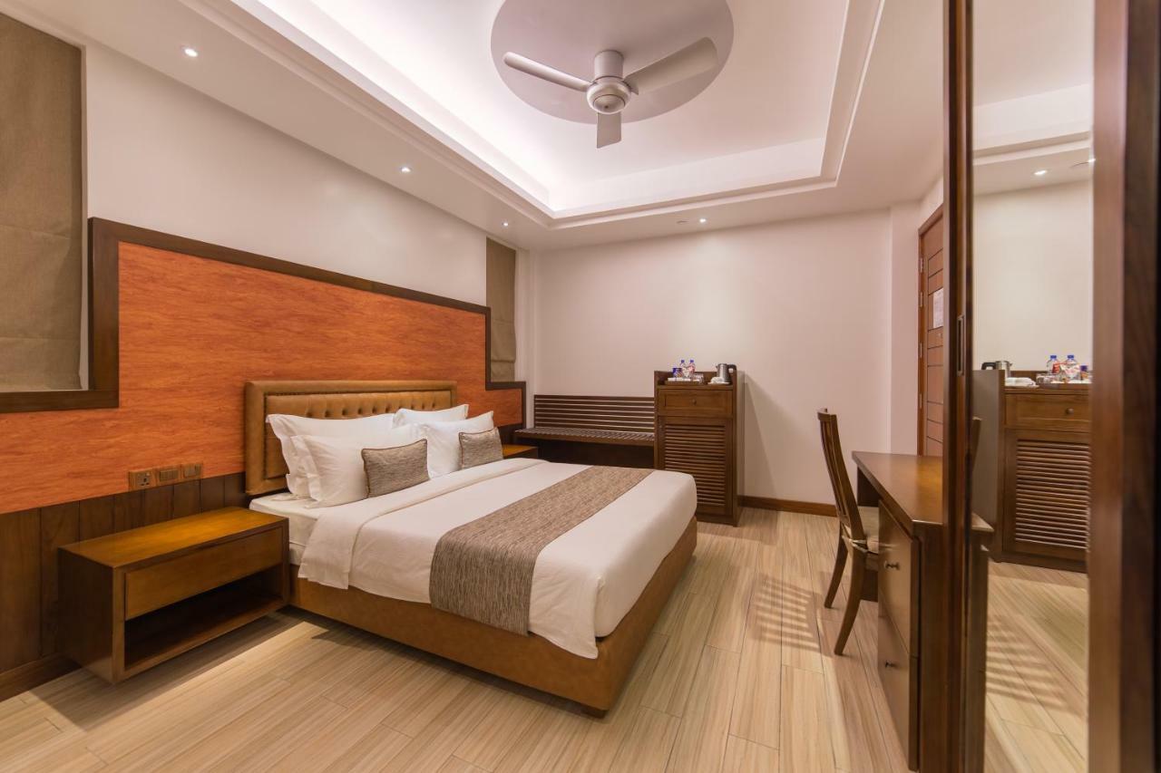 Hotel Samann Host Hulhumalé Exteriér fotografie