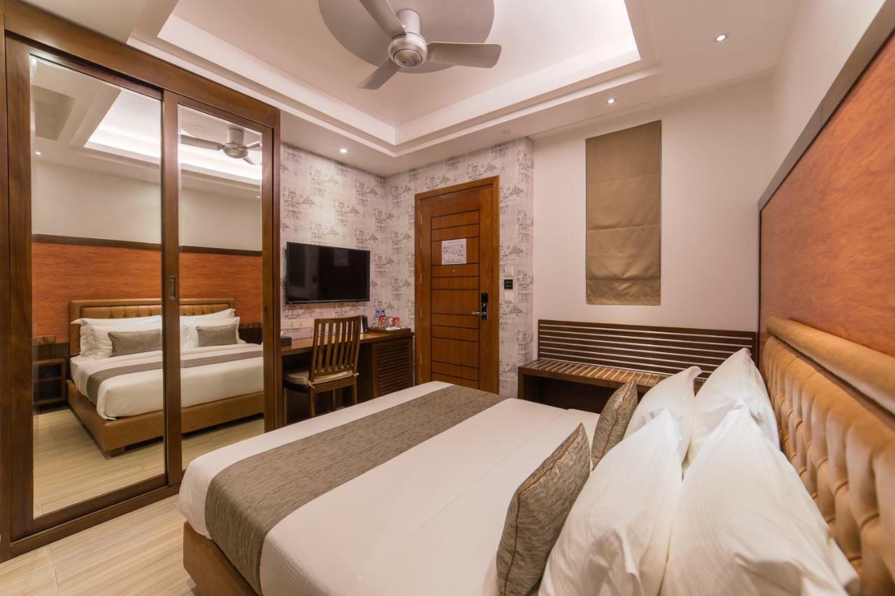 Hotel Samann Host Hulhumalé Exteriér fotografie