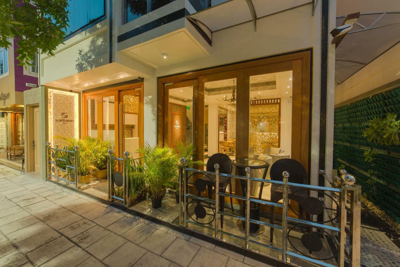 Hotel Samann Host Hulhumalé Exteriér fotografie