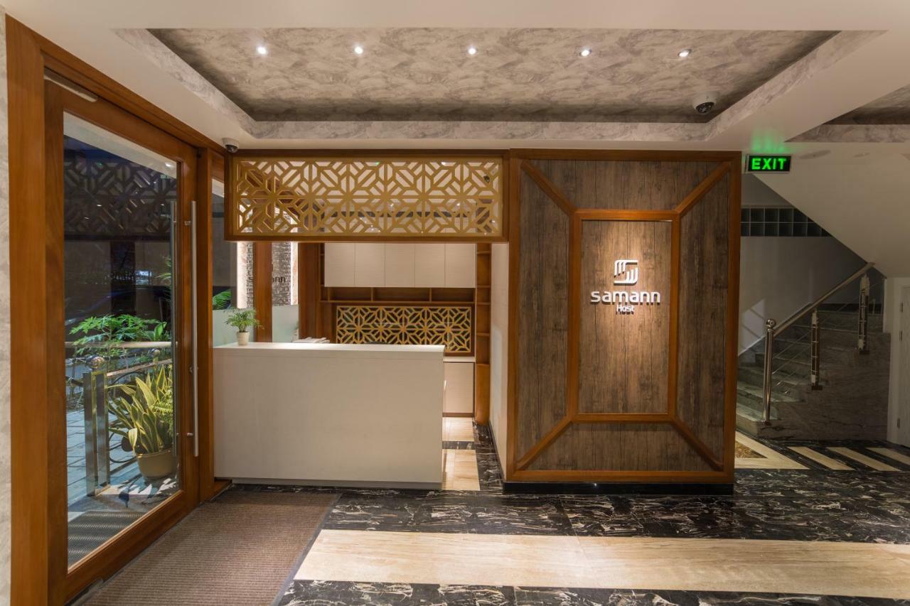 Hotel Samann Host Hulhumalé Exteriér fotografie