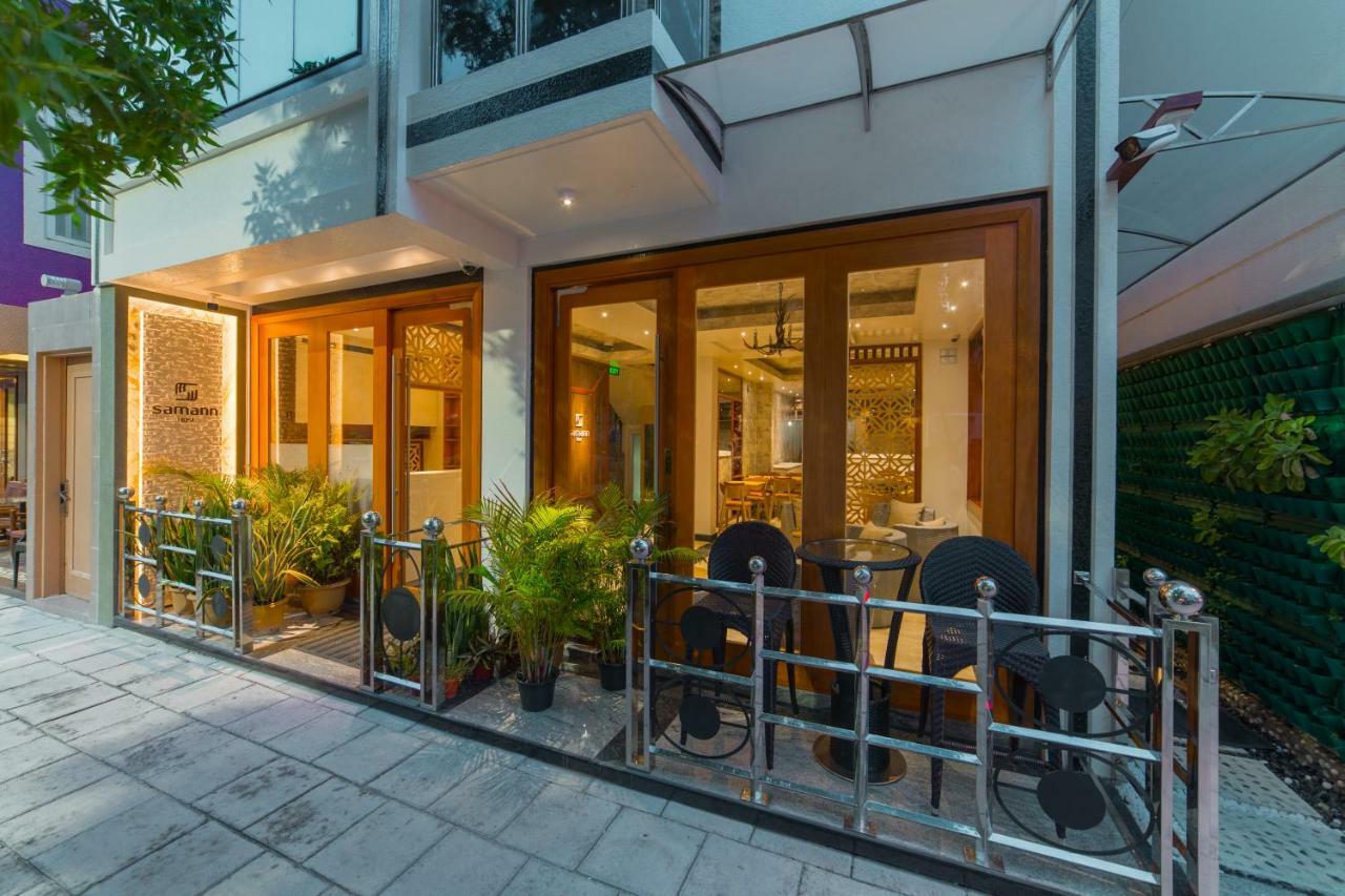 Hotel Samann Host Hulhumalé Exteriér fotografie