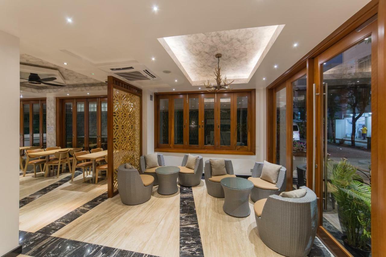 Hotel Samann Host Hulhumalé Exteriér fotografie