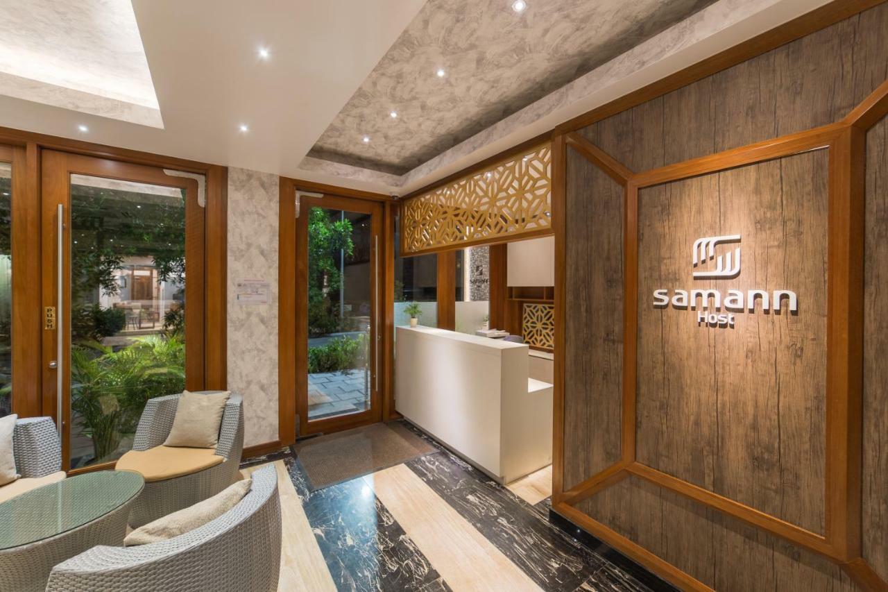 Hotel Samann Host Hulhumalé Exteriér fotografie