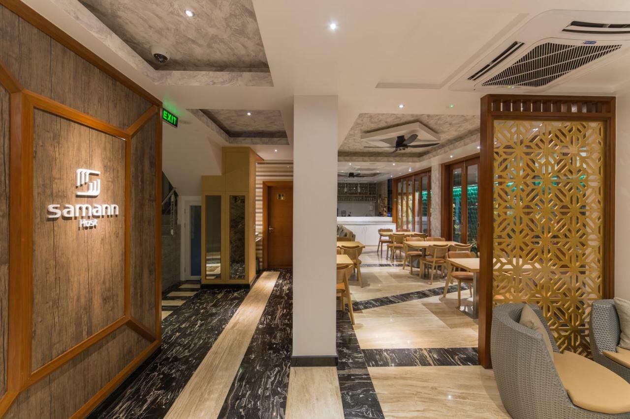 Hotel Samann Host Hulhumalé Exteriér fotografie