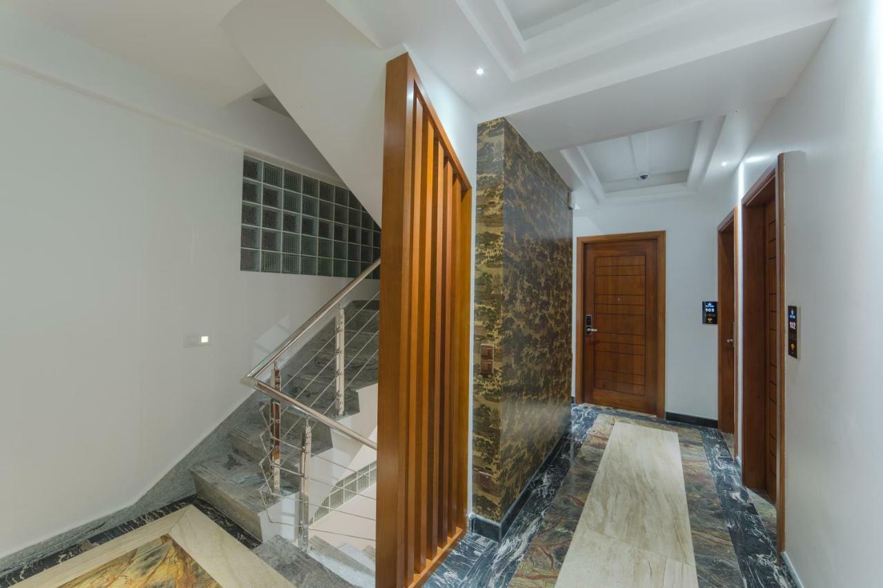 Hotel Samann Host Hulhumalé Exteriér fotografie