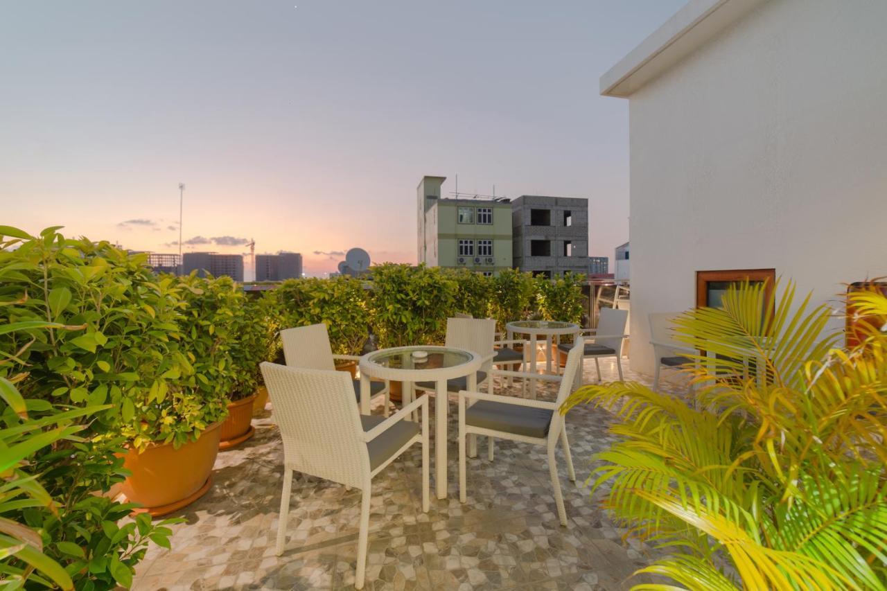 Hotel Samann Host Hulhumalé Exteriér fotografie