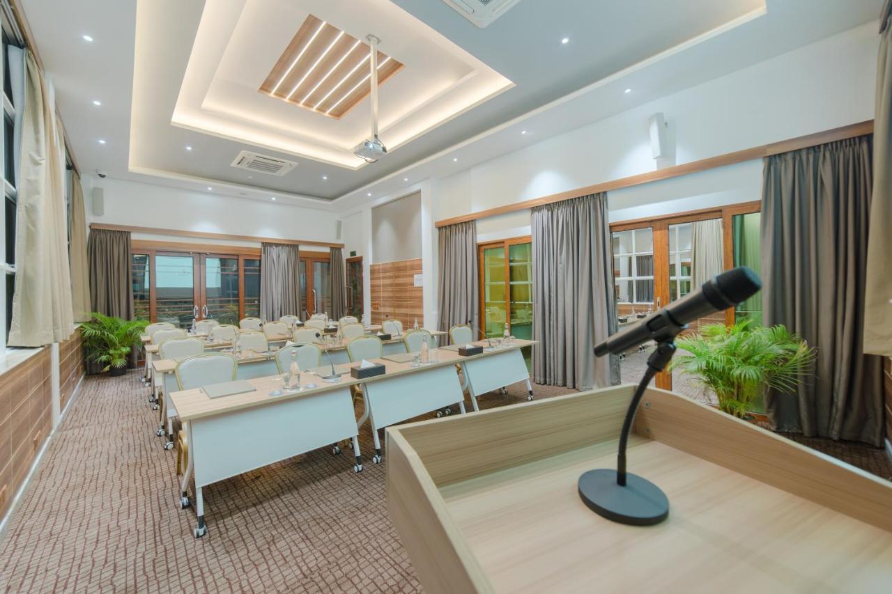Hotel Samann Host Hulhumalé Exteriér fotografie